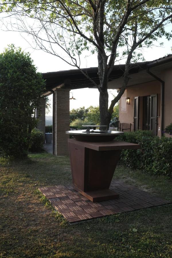 Casa Vacanze Colonnata Gubbio Exterior foto